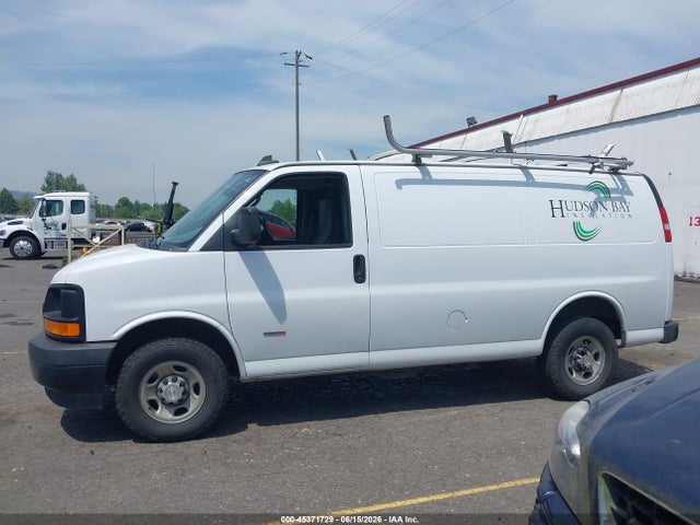 Продажа на аукционе авто 2017 Chevrolet Express 2500 Work Van, vin: 1GCWGAF19H1350759, номер лота: 45371729