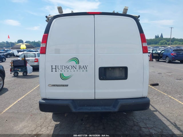 Продажа на аукционе авто 2017 Chevrolet Express 2500 Work Van, vin: 1GCWGAF19H1350759, номер лота: 45371729