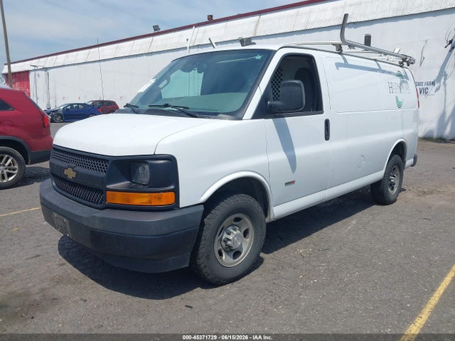 Продажа на аукционе авто 2017 Chevrolet Express 2500 Work Van, vin: 1GCWGAF19H1350759, номер лота: 45371729