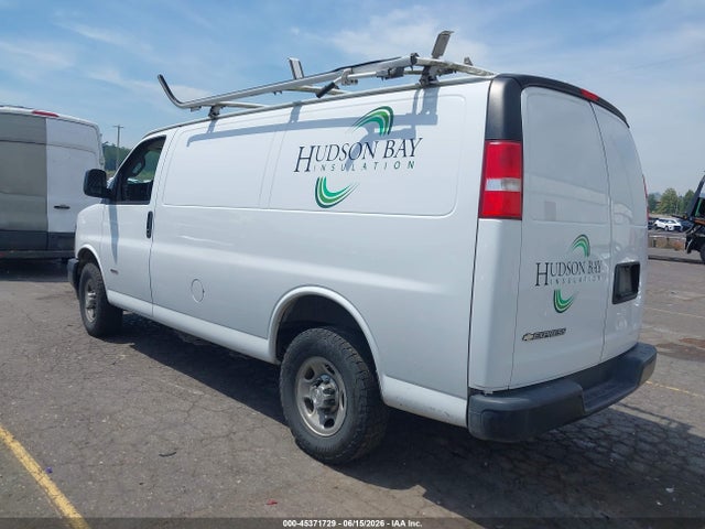 Продажа на аукционе авто 2017 Chevrolet Express 2500 Work Van, vin: 1GCWGAF19H1350759, номер лота: 45371729