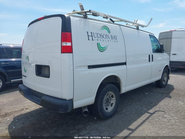 Продажа на аукционе авто 2017 Chevrolet Express 2500 Work Van, vin: 1GCWGAF19H1350759, номер лота: 45371729