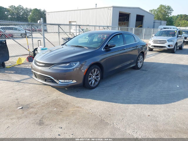Продажа на аукционе авто 2015 Chrysler 200 C, vin: 1C3CCCCGXFN509933, номер лота: 45371736