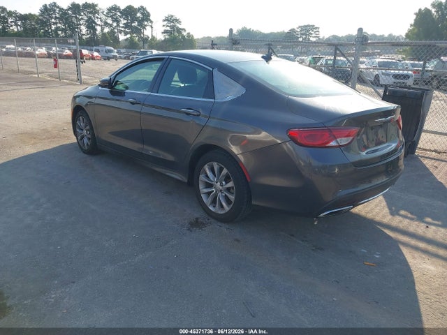 Auction sale of the 2015 Chrysler 200 C, vin: 1C3CCCCGXFN509933, lot number: 45371736
