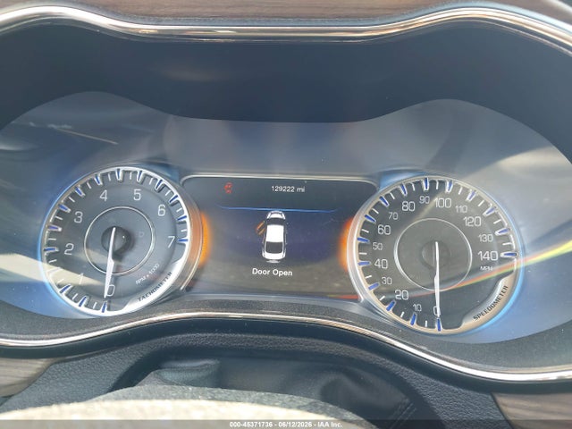Auction sale of the 2015 Chrysler 200 C, vin: 1C3CCCCGXFN509933, lot number: 45371736
