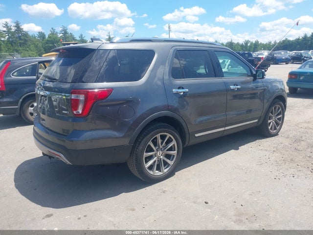 Ford Explorer Limited 2016 1FM5K8FH7GGA54839 Image 4