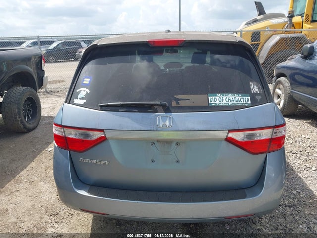 Aukcja sprzedaży 2012 Honda Odyssey Ex-l, vin: 5FNRL5H66CB085839, numer aukcji: 45371755