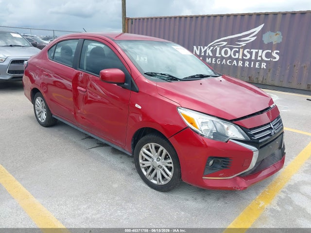 2022 Mitsubishi Mirage G4 Black Edition/es/le მანქანა იყიდება აუქციონზე, vin: ML32FUFJ6NHF06915, აუქციონის ნომერი: 45371758