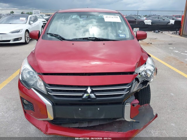 2022 Mitsubishi Mirage G4 Black Edition/es/le მანქანა იყიდება აუქციონზე, vin: ML32FUFJ6NHF06915, აუქციონის ნომერი: 45371758
