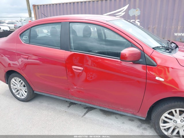 2022 Mitsubishi Mirage G4 Black Edition/es/le მანქანა იყიდება აუქციონზე, vin: ML32FUFJ6NHF06915, აუქციონის ნომერი: 45371758