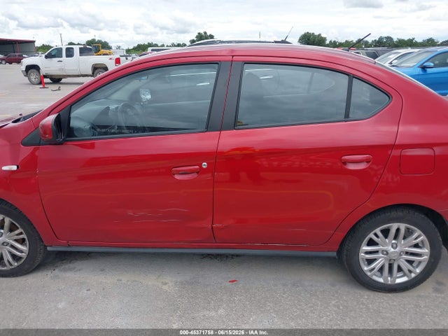 2022 Mitsubishi Mirage G4 Black Edition/es/le მანქანა იყიდება აუქციონზე, vin: ML32FUFJ6NHF06915, აუქციონის ნომერი: 45371758