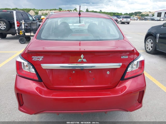 2022 Mitsubishi Mirage G4 Black Edition/es/le მანქანა იყიდება აუქციონზე, vin: ML32FUFJ6NHF06915, აუქციონის ნომერი: 45371758