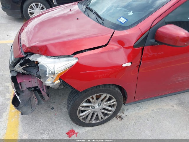 2022 Mitsubishi Mirage G4 Black Edition/es/le მანქანა იყიდება აუქციონზე, vin: ML32FUFJ6NHF06915, აუქციონის ნომერი: 45371758