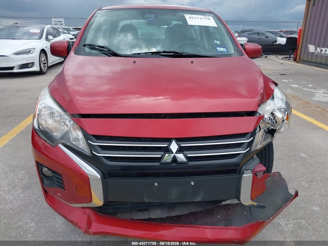 2022 Mitsubishi Mirage G4 Black Edition/es/le მანქანა იყიდება აუქციონზე, vin: ML32FUFJ6NHF06915, აუქციონის ნომერი: 45371758
