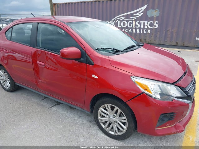 2022 Mitsubishi Mirage G4 Black Edition/es/le მანქანა იყიდება აუქციონზე, vin: ML32FUFJ6NHF06915, აუქციონის ნომერი: 45371758