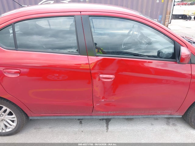 2022 Mitsubishi Mirage G4 Black Edition/es/le მანქანა იყიდება აუქციონზე, vin: ML32FUFJ6NHF06915, აუქციონის ნომერი: 45371758