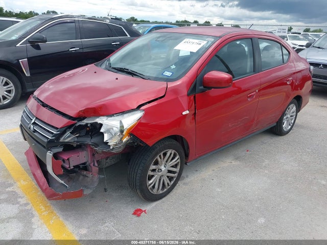2022 Mitsubishi Mirage G4 Black Edition/es/le მანქანა იყიდება აუქციონზე, vin: ML32FUFJ6NHF06915, აუქციონის ნომერი: 45371758