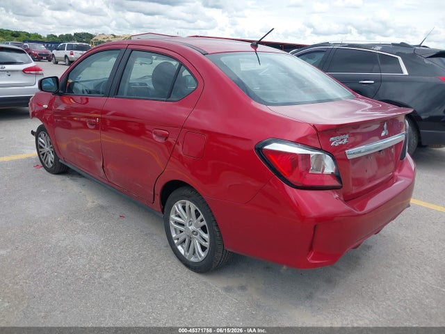 2022 Mitsubishi Mirage G4 Black Edition/es/le მანქანა იყიდება აუქციონზე, vin: ML32FUFJ6NHF06915, აუქციონის ნომერი: 45371758