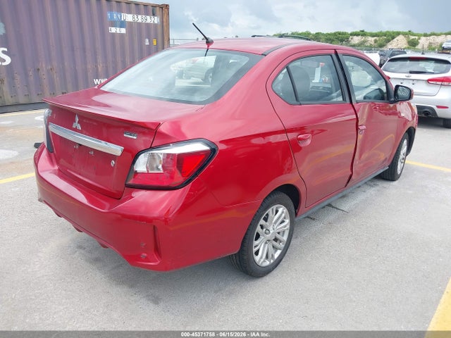 2022 Mitsubishi Mirage G4 Black Edition/es/le მანქანა იყიდება აუქციონზე, vin: ML32FUFJ6NHF06915, აუქციონის ნომერი: 45371758