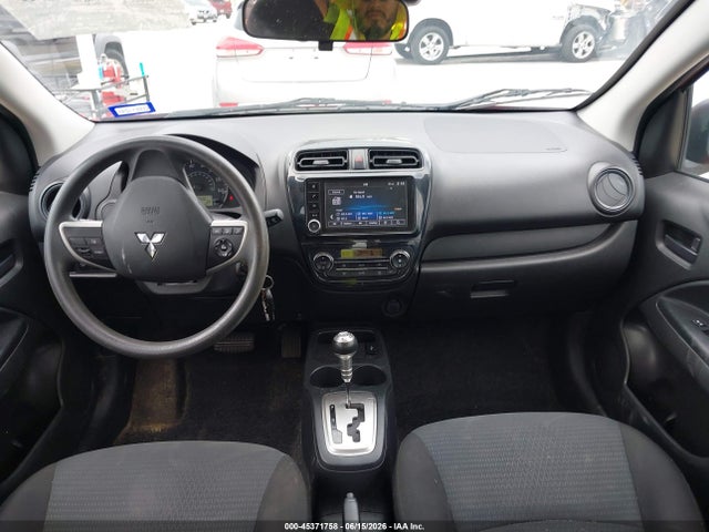 2022 Mitsubishi Mirage G4 Black Edition/es/le მანქანა იყიდება აუქციონზე, vin: ML32FUFJ6NHF06915, აუქციონის ნომერი: 45371758