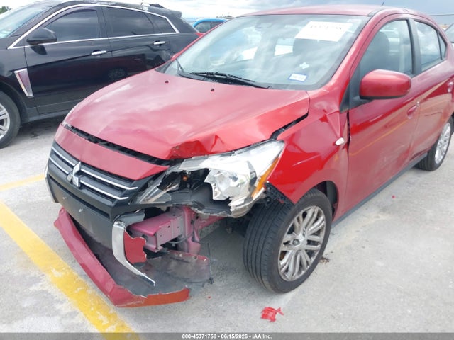 2022 Mitsubishi Mirage G4 Black Edition/es/le მანქანა იყიდება აუქციონზე, vin: ML32FUFJ6NHF06915, აუქციონის ნომერი: 45371758
