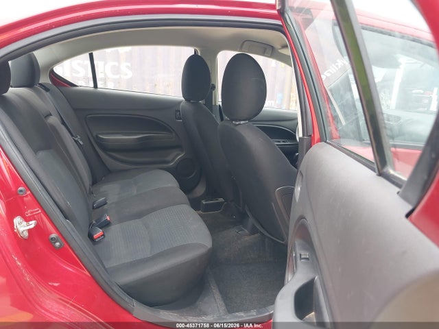 2022 Mitsubishi Mirage G4 Black Edition/es/le მანქანა იყიდება აუქციონზე, vin: ML32FUFJ6NHF06915, აუქციონის ნომერი: 45371758