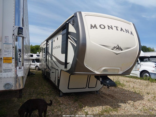 2018 Keystone Rv Other მანქანა იყიდება აუქციონზე, vin: 4YDF37926J4700806, აუქციონის ნომერი: 45371777