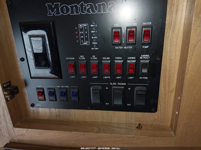 2018 Keystone Rv Other მანქანა იყიდება აუქციონზე, vin: 4YDF37926J4700806, აუქციონის ნომერი: 45371777