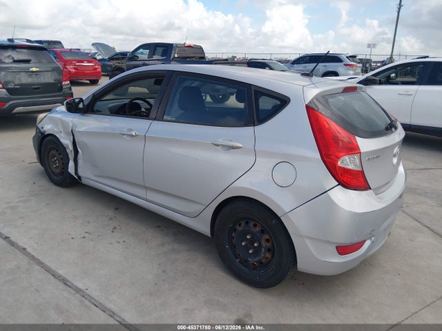 2016 Hyundai Accent Se მანქანა იყიდება აუქციონზე, vin: KMHCT5AE8GU259863, აუქციონის ნომერი: 45371780