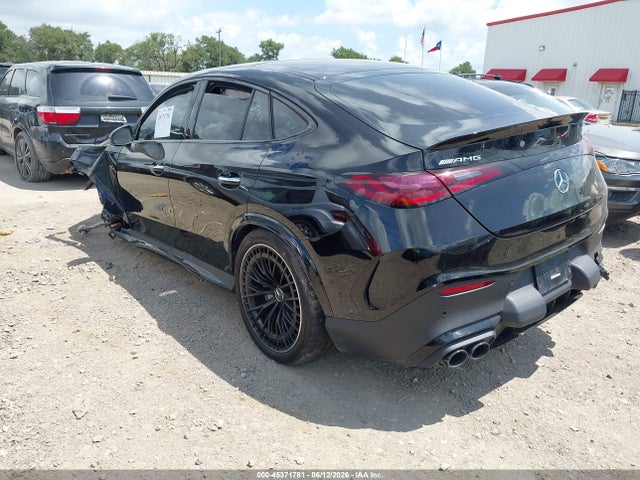 Aukcja sprzedaży 2026 Mercedes-benz Amg Glc 43 Coupe 4matic, vin: W1NKJ8HB8TF495732, numer aukcji: 45371781