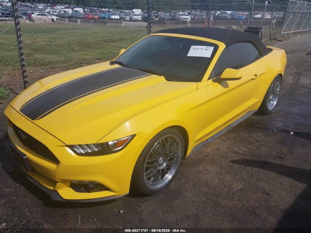 Продажа на аукционе авто 2017 Ford Mustang Ecoboost Premium, vin: 1FATP8UH2H5267619, номер лота: 45371787