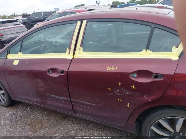 Auction sale of the 2015 Honda Civic Ex-l, vin: 2HGFB2F95FH504734, lot number: 45371790
