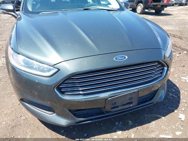 Продажа на аукционе авто 2015 Ford Fusion Se, vin: 1FA6P0H7XF5124480, номер лота: 45371805