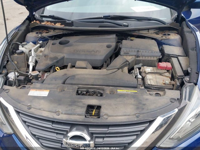2017 Nissan Altima 2.5 Sr მანქანა იყიდება აუქციონზე, vin: 1N4AL3AP1HN333045, აუქციონის ნომერი: 45371810