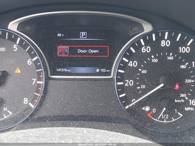 2017 Nissan Altima 2.5 Sr მანქანა იყიდება აუქციონზე, vin: 1N4AL3AP1HN333045, აუქციონის ნომერი: 45371810
