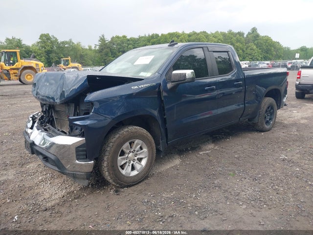 Aukcja sprzedaży 2020 Chevrolet Silverado 1500 4wd  Standard Bed Lt, vin: 1GCRYDED1LZ286430, numer aukcji: 45371813