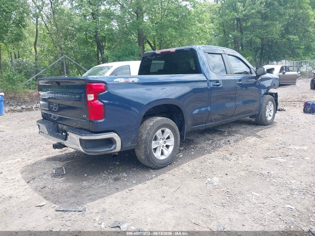 Aukcja sprzedaży 2020 Chevrolet Silverado 1500 4wd  Standard Bed Lt, vin: 1GCRYDED1LZ286430, numer aukcji: 45371813
