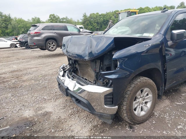 Aukcja sprzedaży 2020 Chevrolet Silverado 1500 4wd  Standard Bed Lt, vin: 1GCRYDED1LZ286430, numer aukcji: 45371813