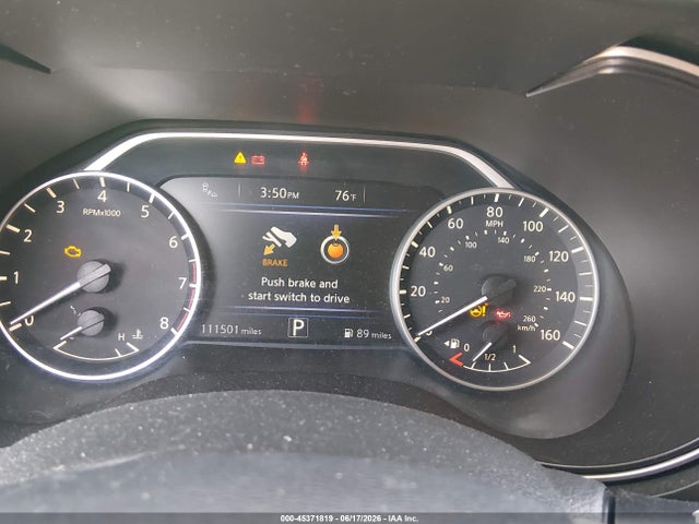Nissan Maxima 3.5 Sl 2017 1N4AA6AP1HC450157 Image 7