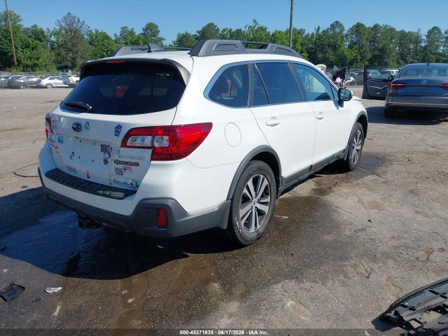 Subaru Outback 2.5i Limited 2018 4S4BSANC2J3314871 Image 4