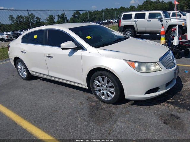 45371837 :رقم المزاد ، 1G4GB5ER9CF365982 vin ، 2012 Buick Lacrosse Convenience Group مزاد بيع