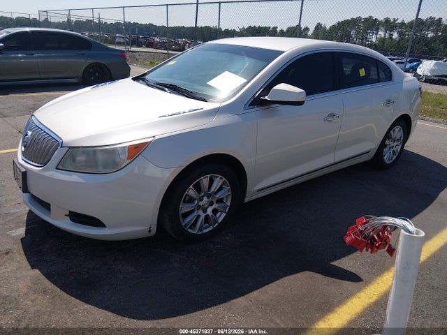 Продажа на аукционе авто 2012 Buick Lacrosse Convenience Group, vin: 1G4GB5ER9CF365982, номер лота: 45371837