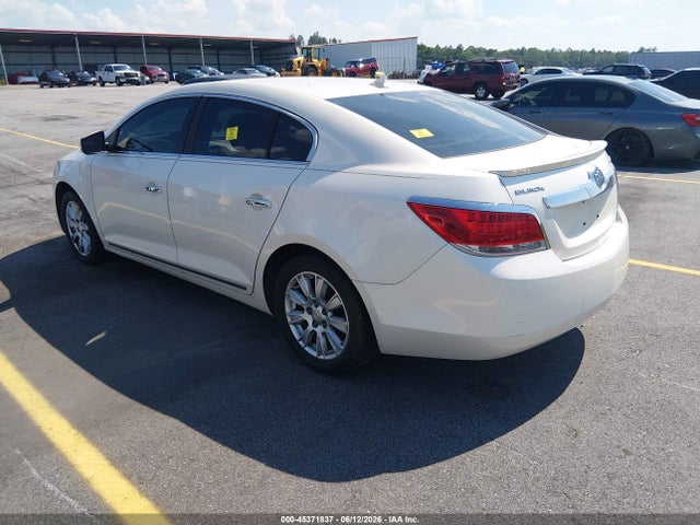 Продажа на аукционе авто 2012 Buick Lacrosse Convenience Group, vin: 1G4GB5ER9CF365982, номер лота: 45371837