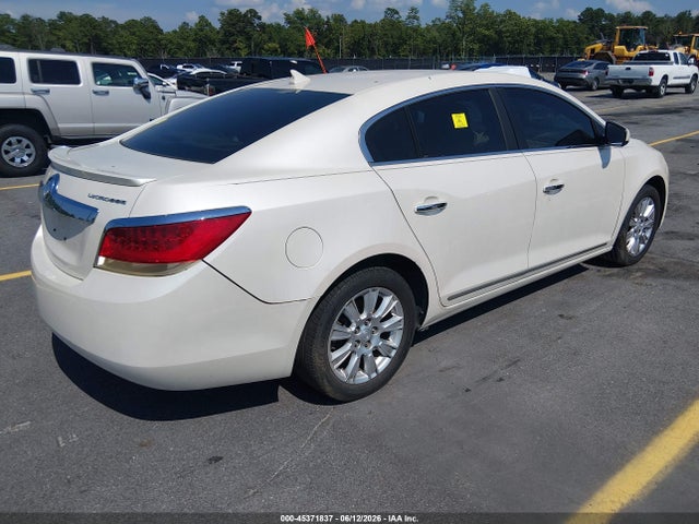 Продажа на аукционе авто 2012 Buick Lacrosse Convenience Group, vin: 1G4GB5ER9CF365982, номер лота: 45371837