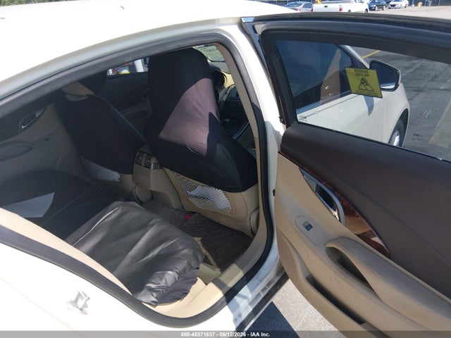 Продажа на аукционе авто 2012 Buick Lacrosse Convenience Group, vin: 1G4GB5ER9CF365982, номер лота: 45371837