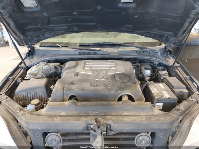 Aukcja sprzedaży 2006 Kia Sorento Ex/lx, vin: KNDJC733365534843, numer aukcji: 45371840