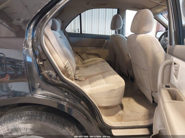 Aukcja sprzedaży 2006 Kia Sorento Ex/lx, vin: KNDJC733365534843, numer aukcji: 45371840