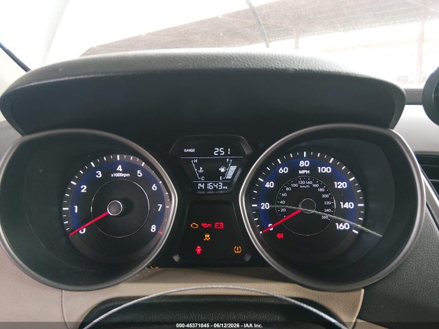 Hyundai ELANTRA SE 2015 5NPDH4AE3FH596809 Image 7