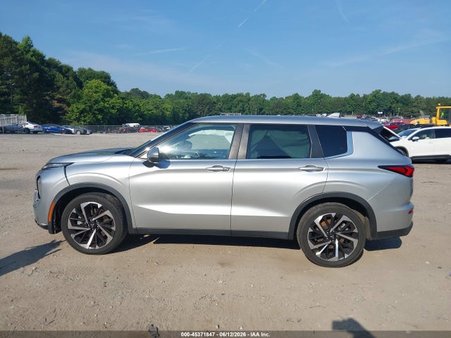 Продажа на аукционе авто 2022 Mitsubishi Outlander Se 2.5 S-awc, vin: JA4J4UA81NZ044154, номер лота: 45371847