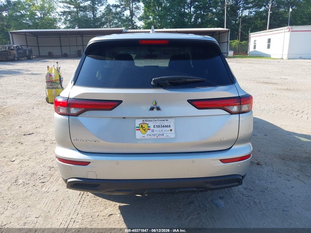 Продажа на аукционе авто 2022 Mitsubishi Outlander Se 2.5 S-awc, vin: JA4J4UA81NZ044154, номер лота: 45371847