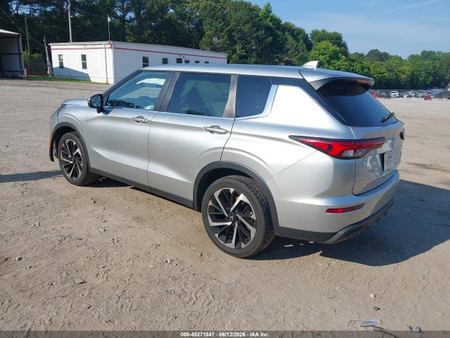 Продажа на аукционе авто 2022 Mitsubishi Outlander Se 2.5 S-awc, vin: JA4J4UA81NZ044154, номер лота: 45371847